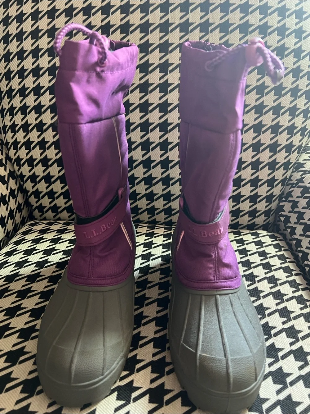 L.L. Bean Kids'‎ Northwoods Boots- Kids Size 4